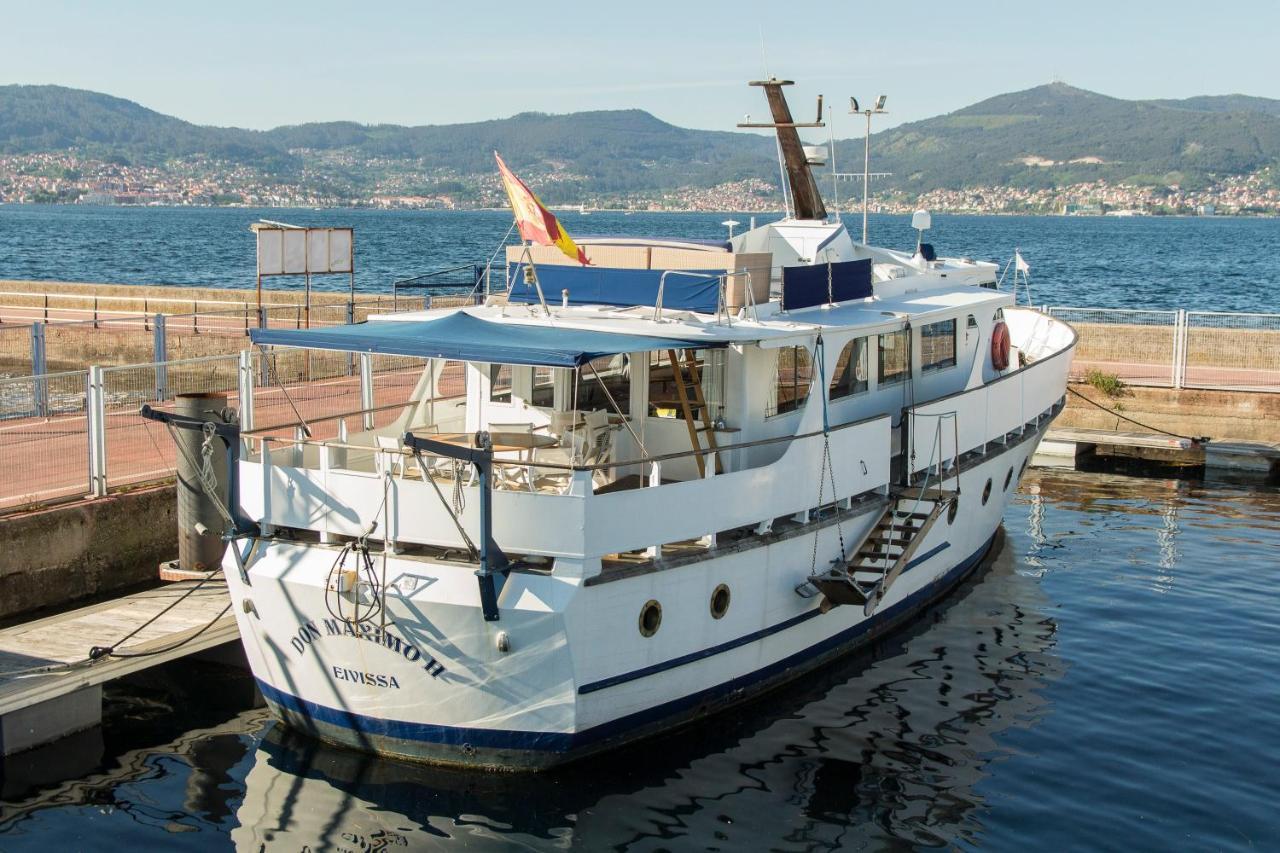 Hotel en barco Don Maximo